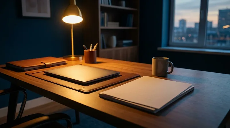 Business formation paperwork on a desk, New Mexico LLC Operating Agreement